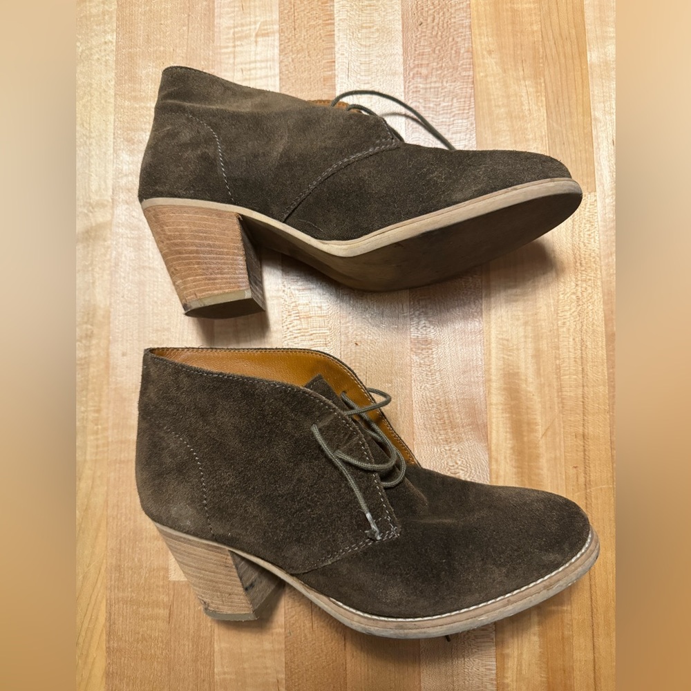 Madewell Desert Boot Size 8